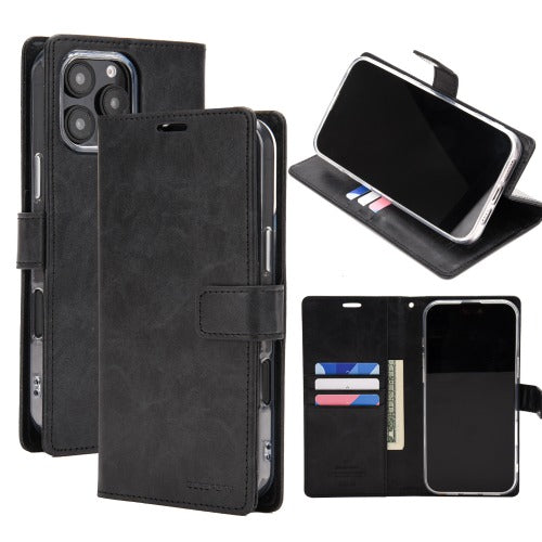Mercury GOOSPERY Blue Moon Diary Samsung Wallet Case - series design reference