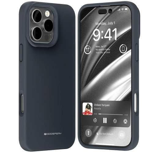 Mercury GOOSPERY Pure Magnetic iPhone Silicone Case - series design reference