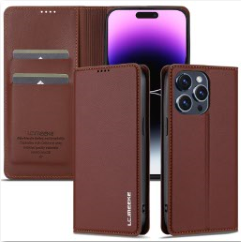 LC.IMEEKE L1 open wallet with two card slots and a cash pocket
