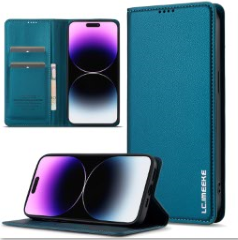 LC.IMEEKE L1 cover folded into a viewing stand