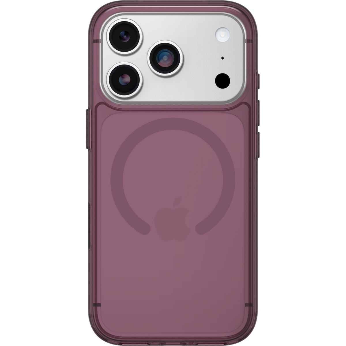 OtterBox Symmetry — iPhone 17 Pro · Purple Mystery detail