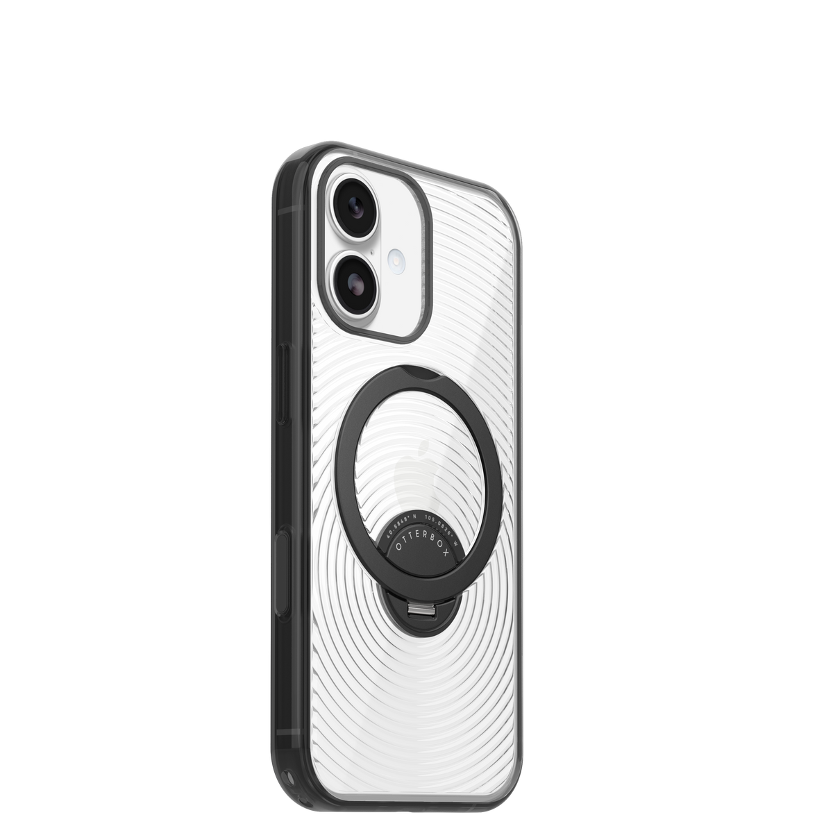 OtterBox Symmetry Stand — iPhone 17 · Umbra detail